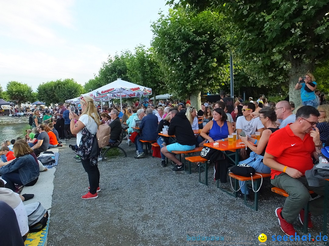 SEENACHTFEST mit Feuerwerk: Konstanz am Bodensee, 10.08.2019