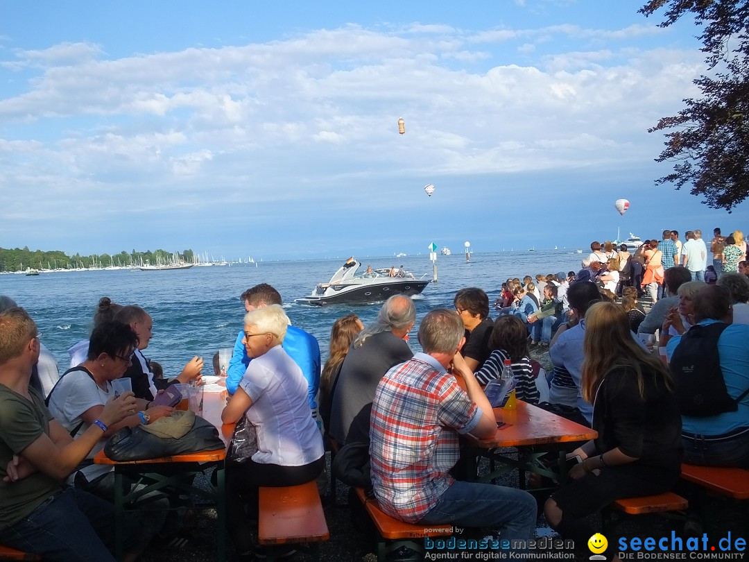 SEENACHTFEST mit Feuerwerk: Konstanz am Bodensee, 10.08.2019