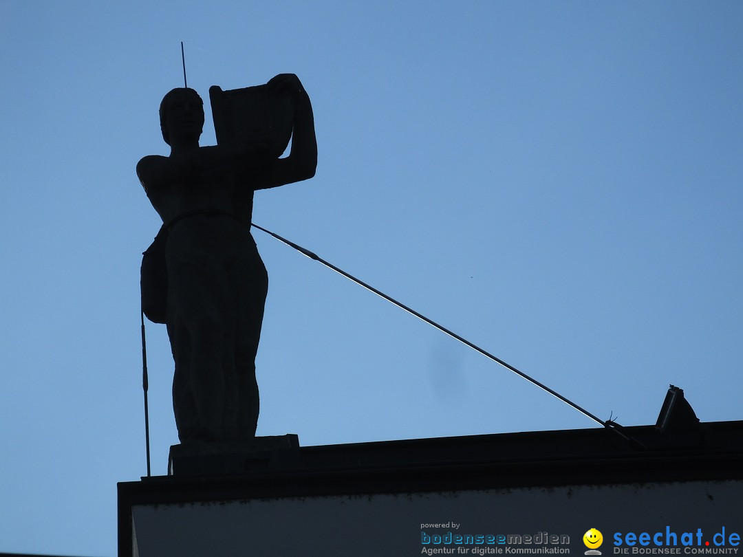 SEENACHTFEST mit Feuerwerk: Konstanz am Bodensee, 10.08.2019