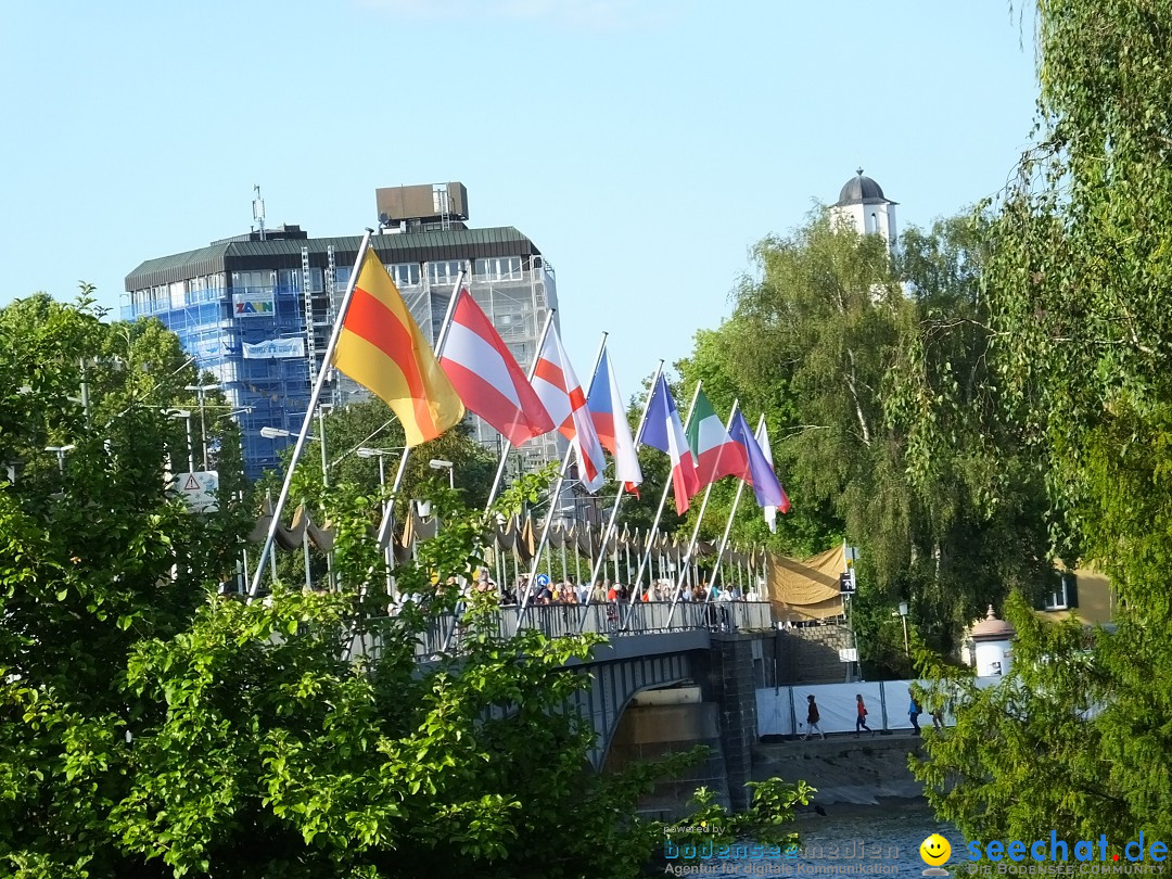 SEENACHTFEST mit Feuerwerk: Konstanz am Bodensee, 10.08.2019