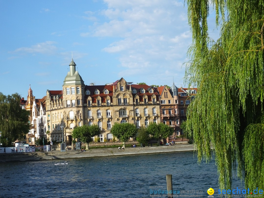 SEENACHTFEST mit Feuerwerk: Konstanz am Bodensee, 10.08.2019