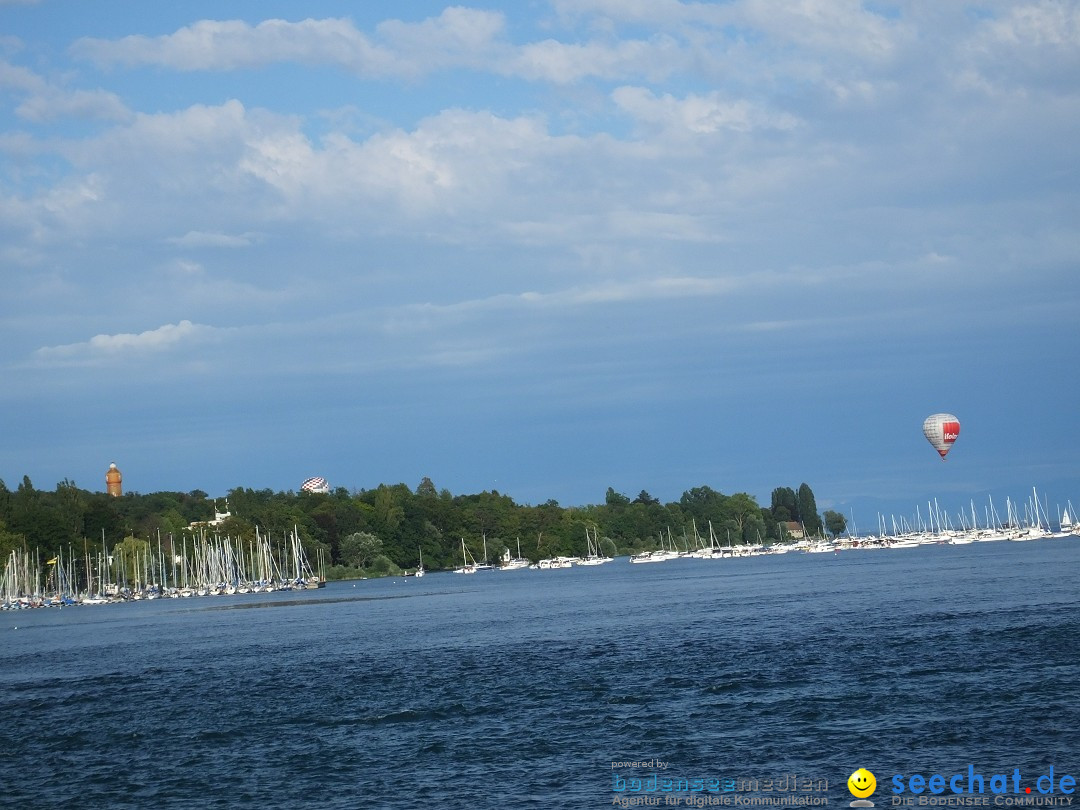 SEENACHTFEST mit Feuerwerk: Konstanz am Bodensee, 10.08.2019