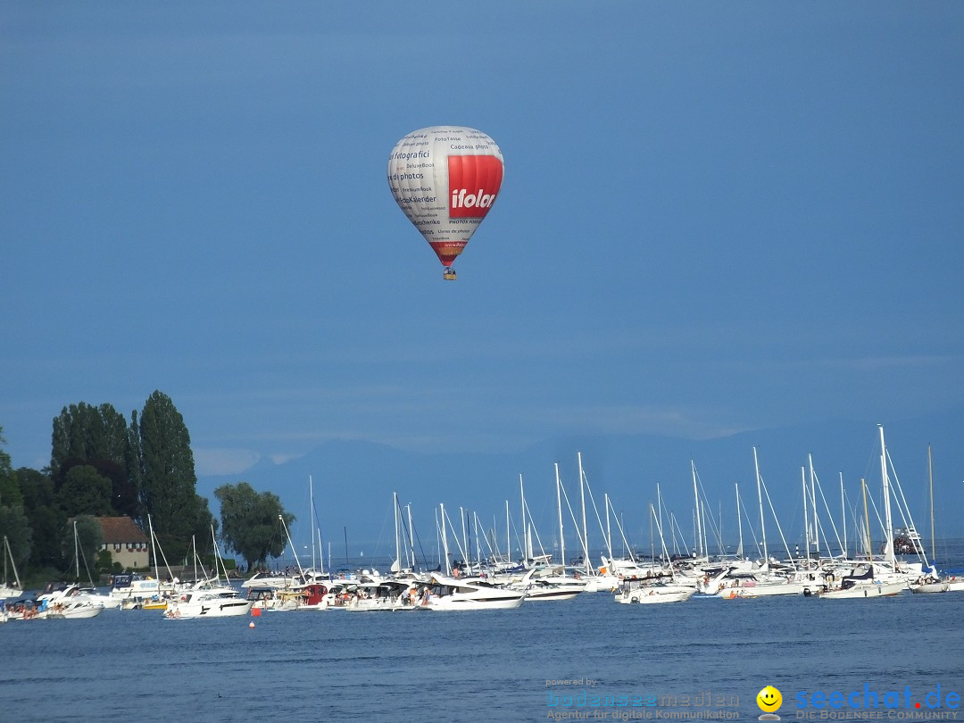 SEENACHTFEST mit Feuerwerk: Konstanz am Bodensee, 10.08.2019