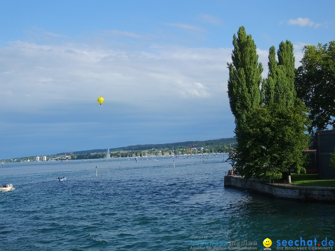 SEENACHTFEST mit Feuerwerk: Konstanz am Bodensee, 10.08.2019