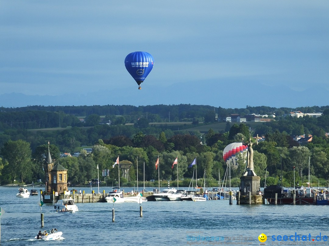 SEENACHTFEST mit Feuerwerk: Konstanz am Bodensee, 10.08.2019