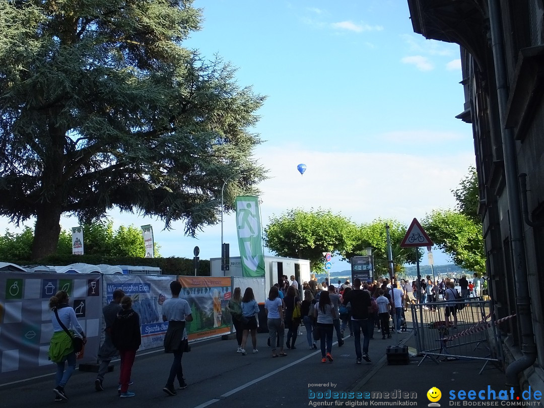 SEENACHTFEST mit Feuerwerk: Konstanz am Bodensee, 10.08.2019