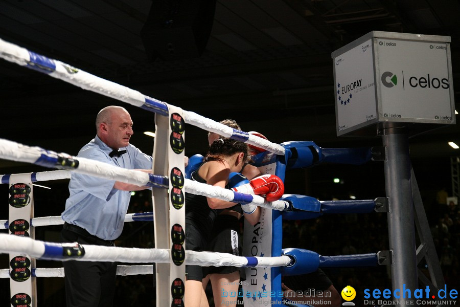 WM Boxkampf: Rola El Halabi vs. Mia St John: Ulm, 20.03.2010