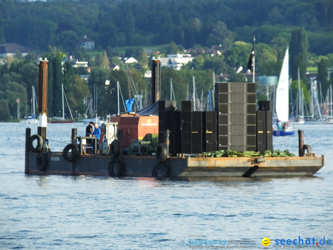 SEENACHTFEST mit Feuerwerk: Konstanz am Bodensee, 10.08.2019