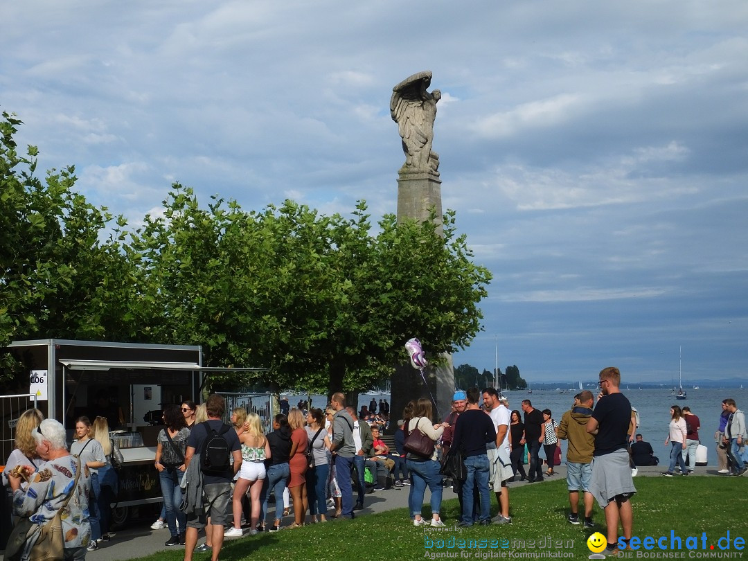 SEENACHTFEST mit Feuerwerk: Konstanz am Bodensee, 10.08.2019