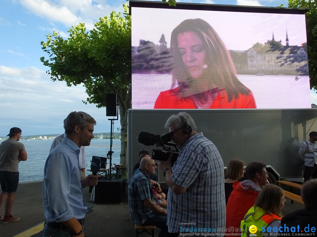 SEENACHTFEST mit Feuerwerk: Konstanz am Bodensee, 10.08.2019