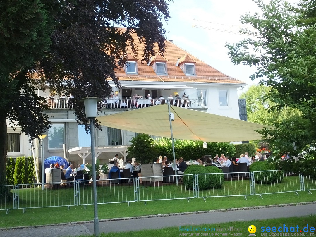 SEENACHTFEST mit Feuerwerk: Konstanz am Bodensee, 10.08.2019