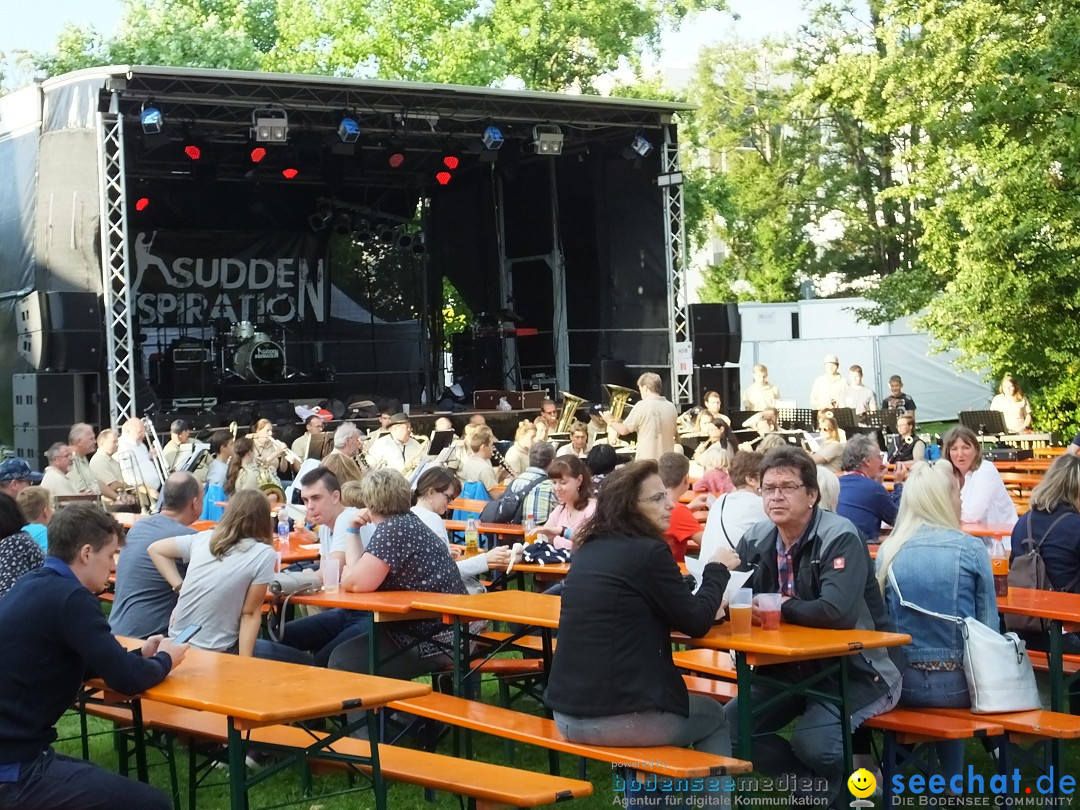 SEENACHTFEST mit Feuerwerk: Konstanz am Bodensee, 10.08.2019