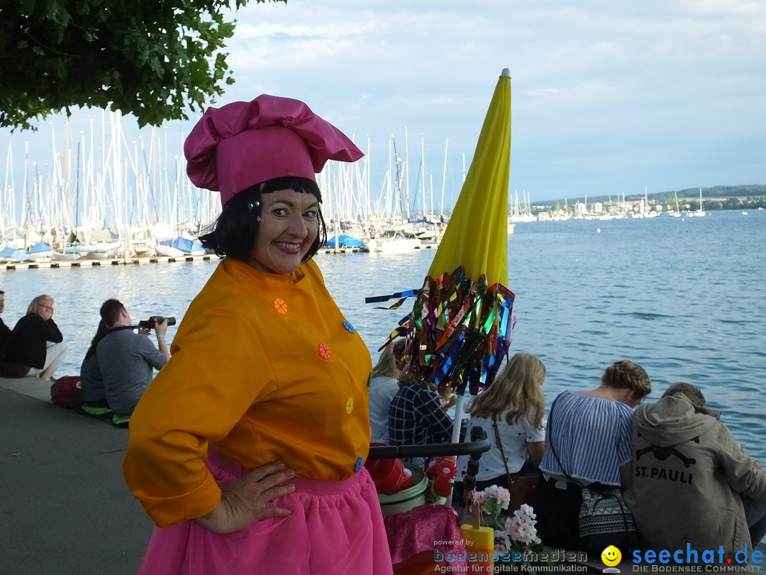 SEENACHTFEST mit Feuerwerk: Konstanz am Bodensee, 10.08.2019