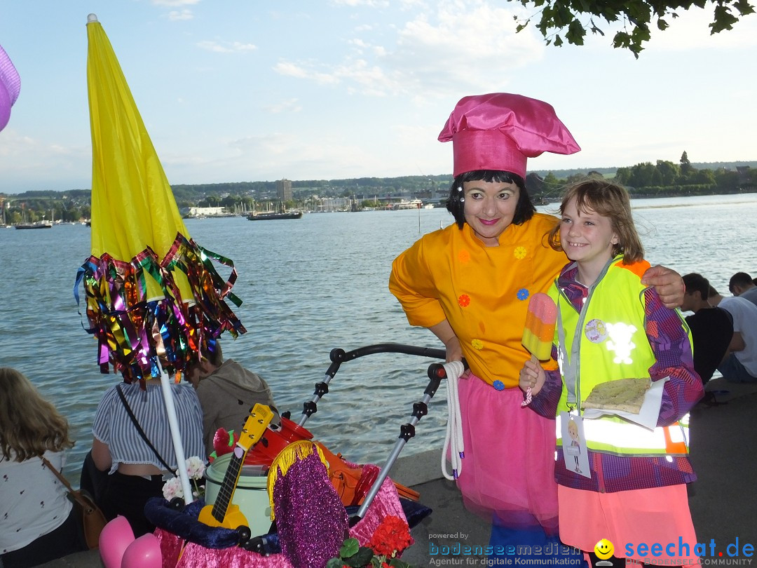 SEENACHTFEST mit Feuerwerk: Konstanz am Bodensee, 10.08.2019