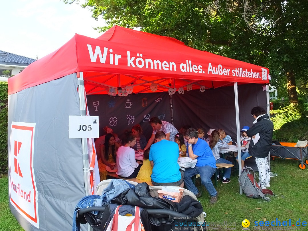 SEENACHTFEST mit Feuerwerk: Konstanz am Bodensee, 10.08.2019