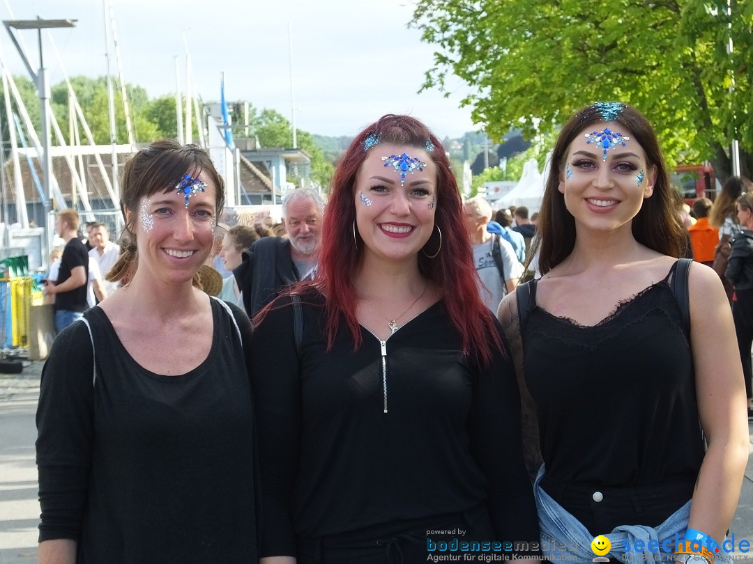 SEENACHTFEST mit Feuerwerk: Konstanz am Bodensee, 10.08.2019