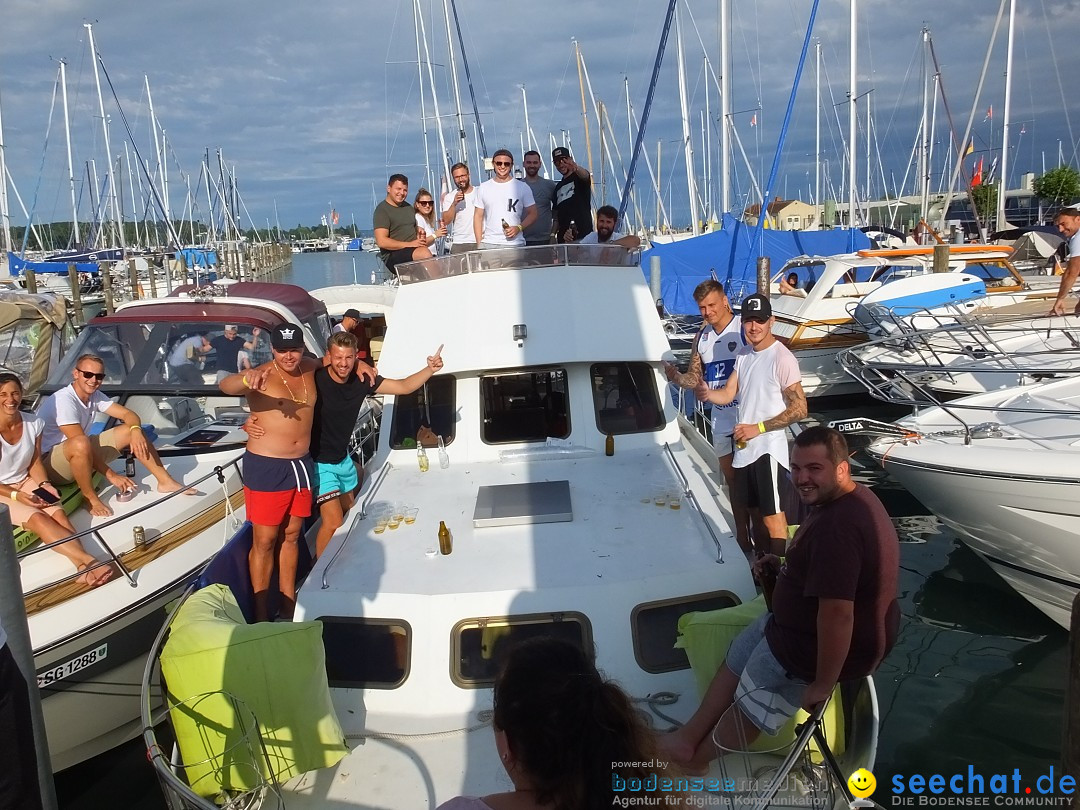 SEENACHTFEST mit Feuerwerk: Konstanz am Bodensee, 10.08.2019