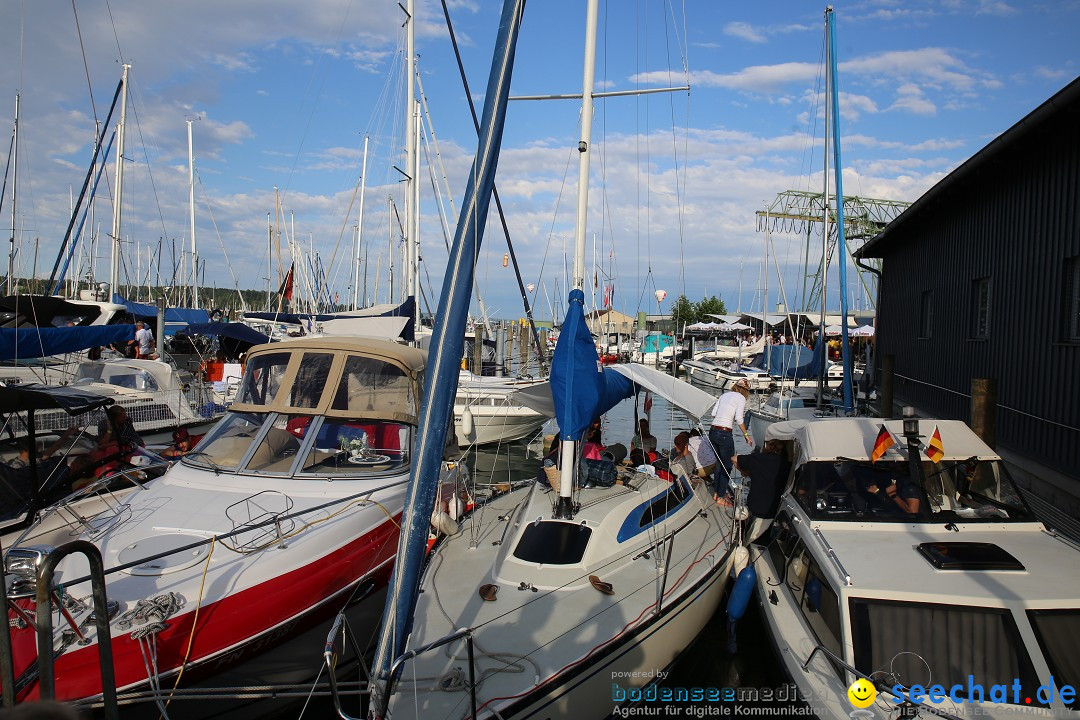 SEENACHTFEST mit Feuerwerk: Konstanz am Bodensee, 10.08.2019