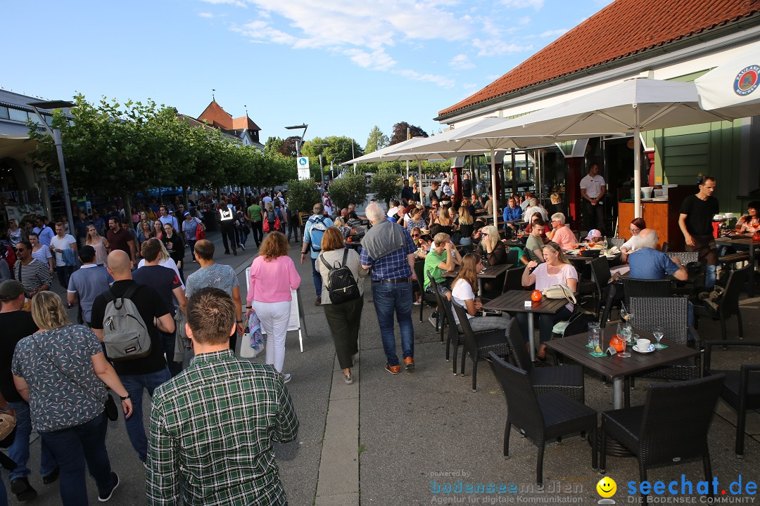 SEENACHTFEST mit Feuerwerk: Konstanz am Bodensee, 10.08.2019