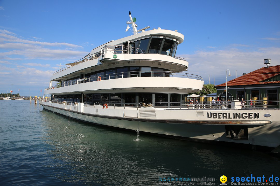 SEENACHTFEST mit Feuerwerk: Konstanz am Bodensee, 10.08.2019