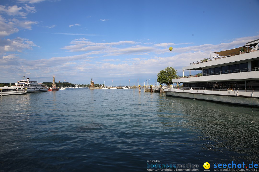 SEENACHTFEST mit Feuerwerk: Konstanz am Bodensee, 10.08.2019