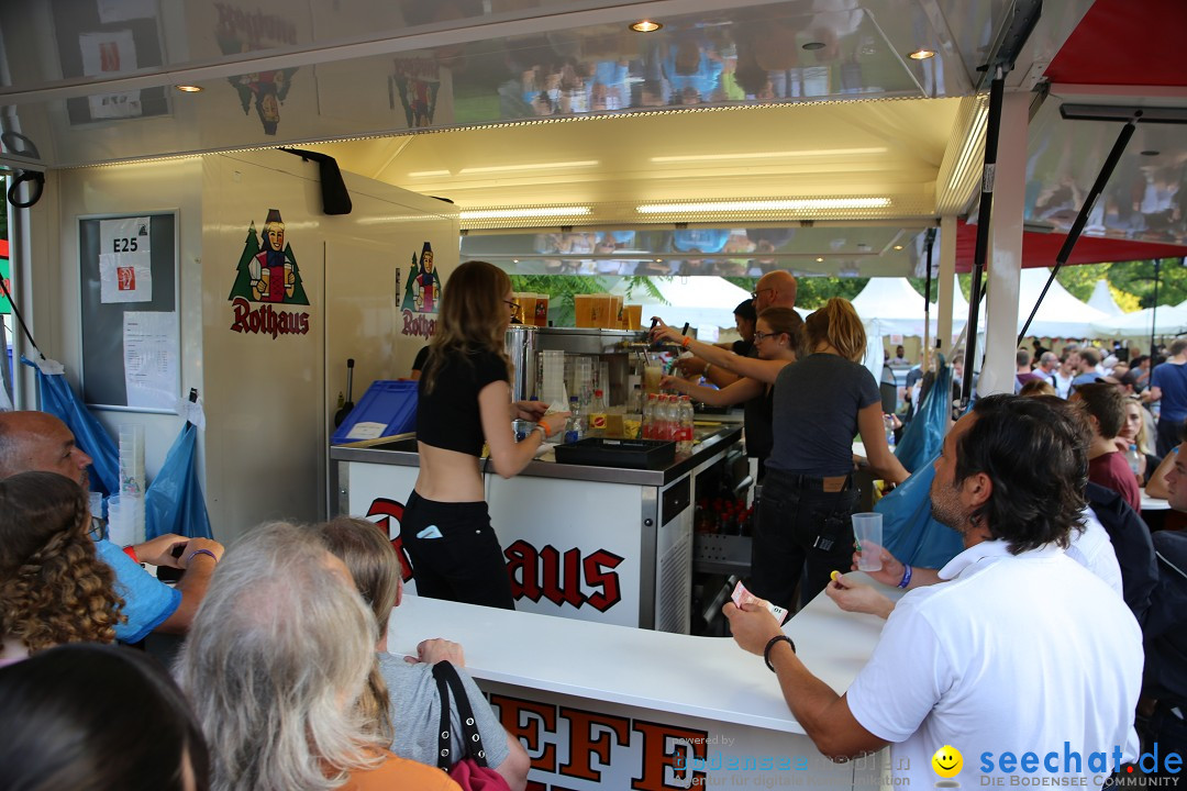 SEENACHTFEST mit Feuerwerk: Konstanz am Bodensee, 10.08.2019