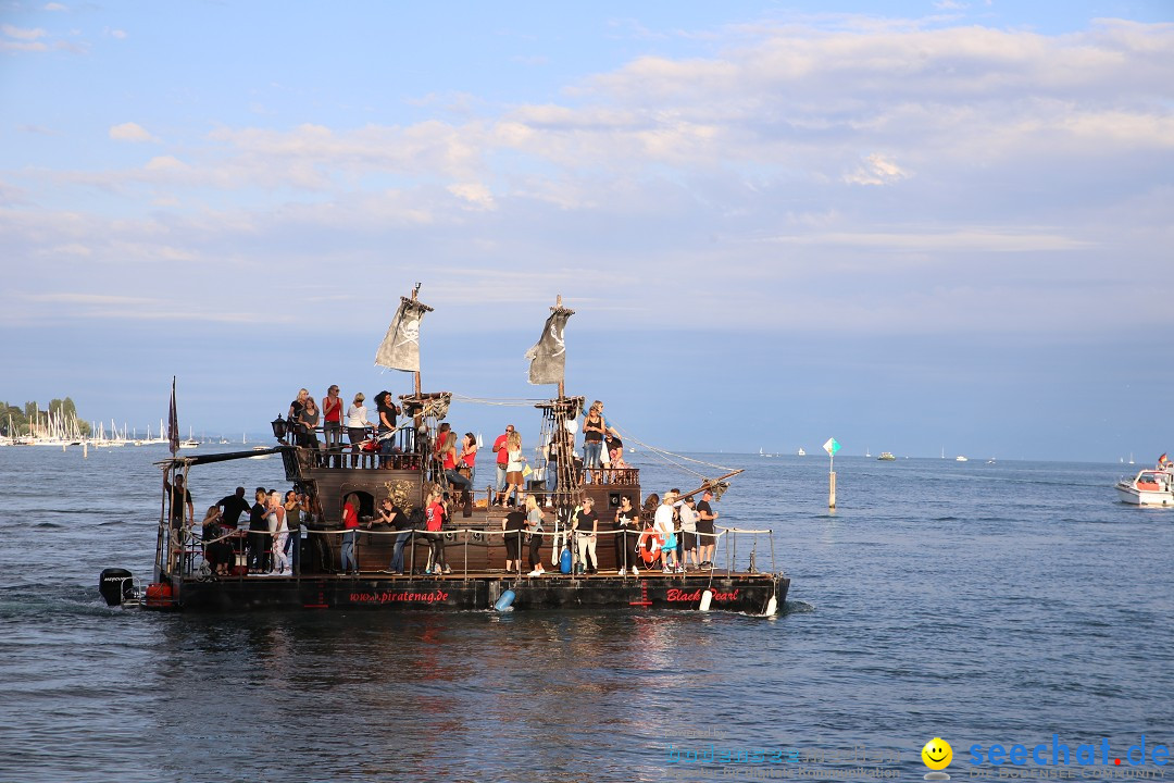 SEENACHTFEST mit Feuerwerk: Konstanz am Bodensee, 10.08.2019