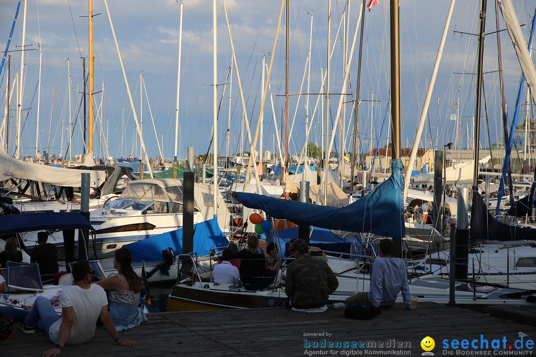 SEENACHTFEST mit Feuerwerk: Konstanz am Bodensee, 10.08.2019