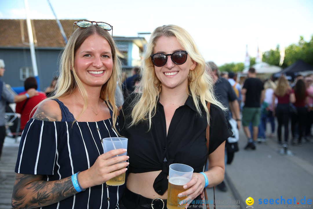 SEENACHTFEST mit Feuerwerk: Konstanz am Bodensee, 10.08.2019