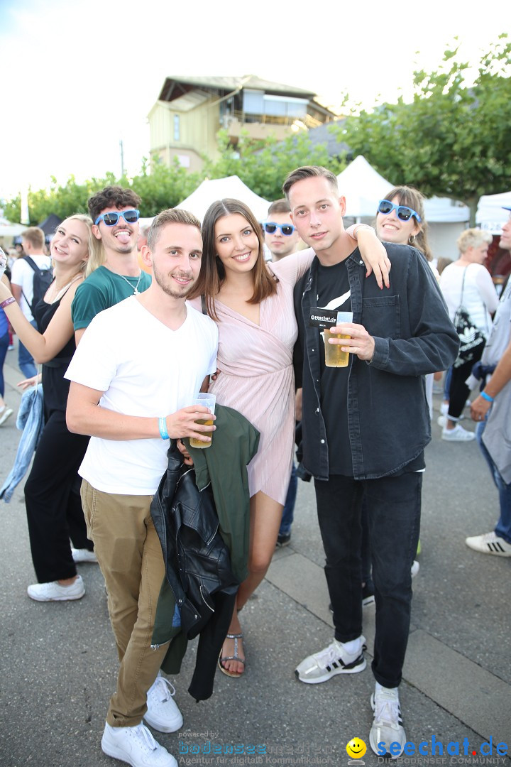 SEENACHTFEST mit Feuerwerk: Konstanz am Bodensee, 10.08.2019