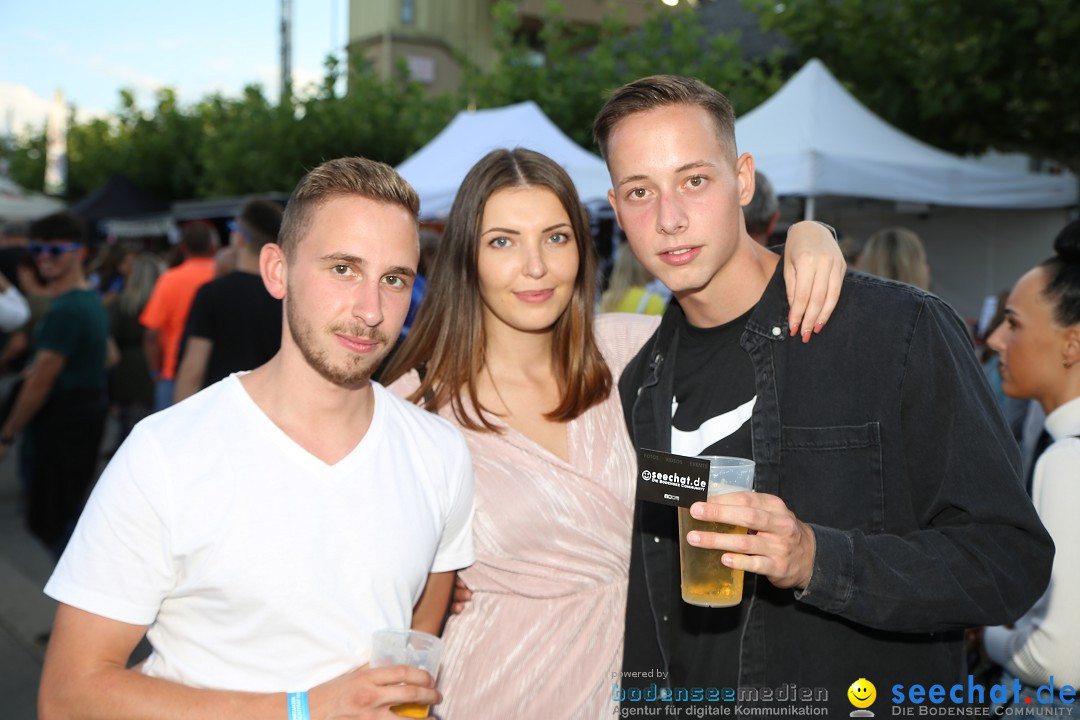 SEENACHTFEST mit Feuerwerk: Konstanz am Bodensee, 10.08.2019