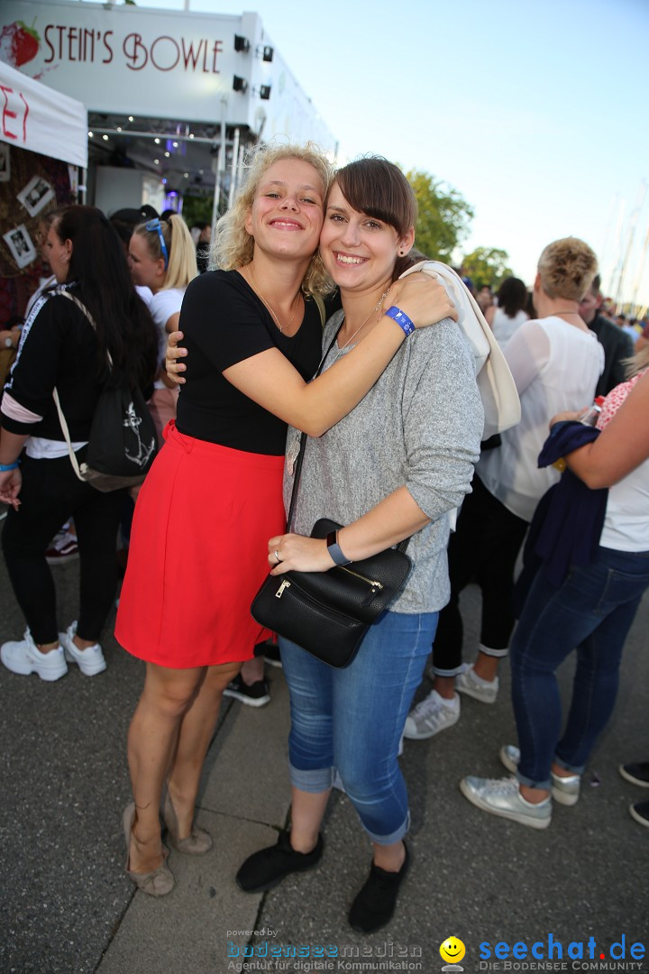 SEENACHTFEST mit Feuerwerk: Konstanz am Bodensee, 10.08.2019