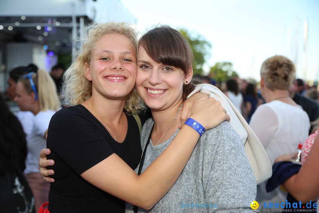 SEENACHTFEST mit Feuerwerk: Konstanz am Bodensee, 10.08.2019