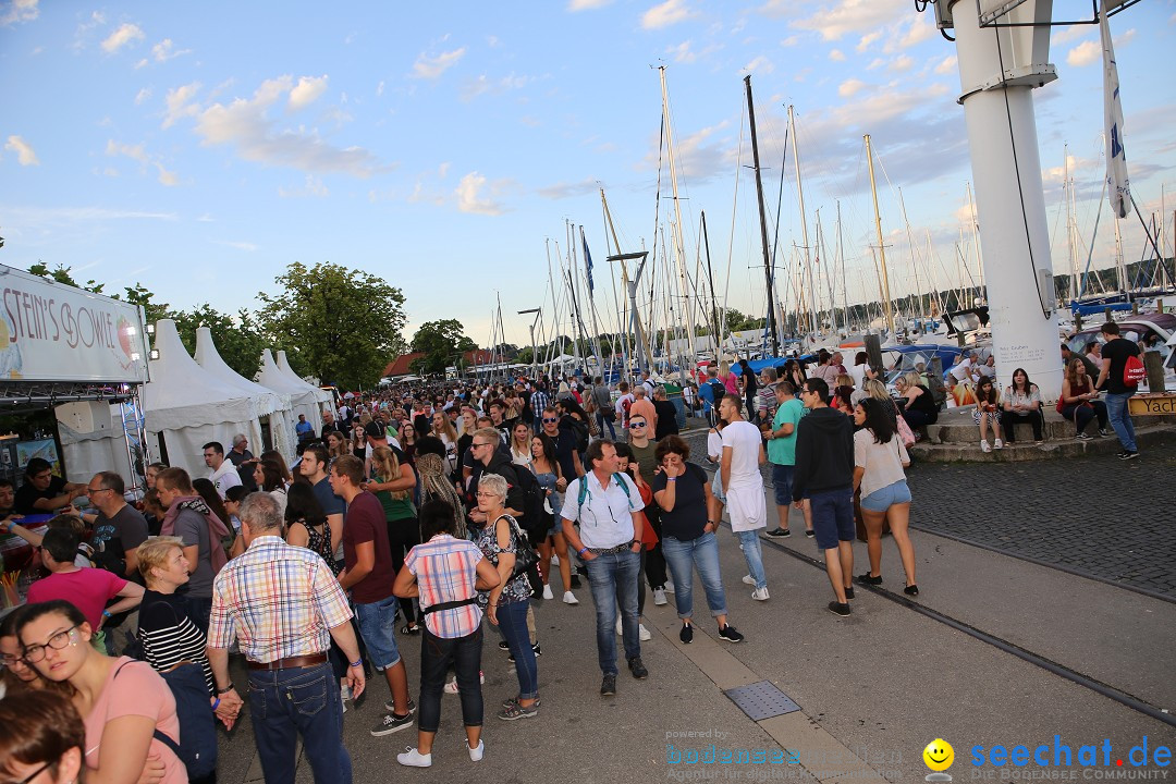 SEENACHTFEST mit Feuerwerk: Konstanz am Bodensee, 10.08.2019