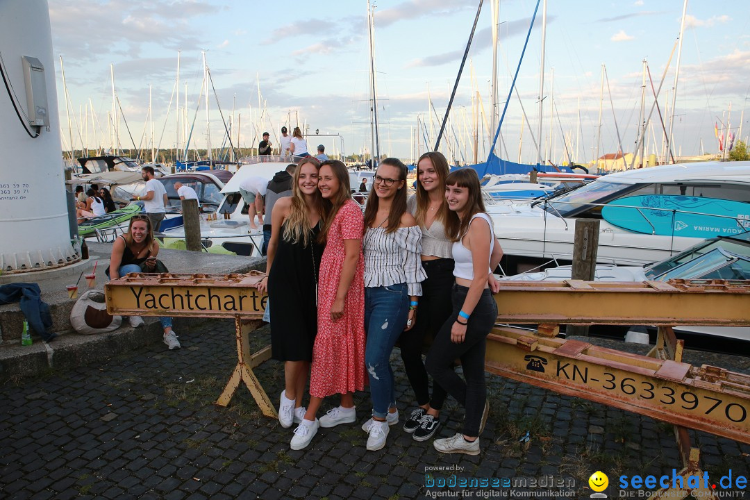 SEENACHTFEST mit Feuerwerk: Konstanz am Bodensee, 10.08.2019