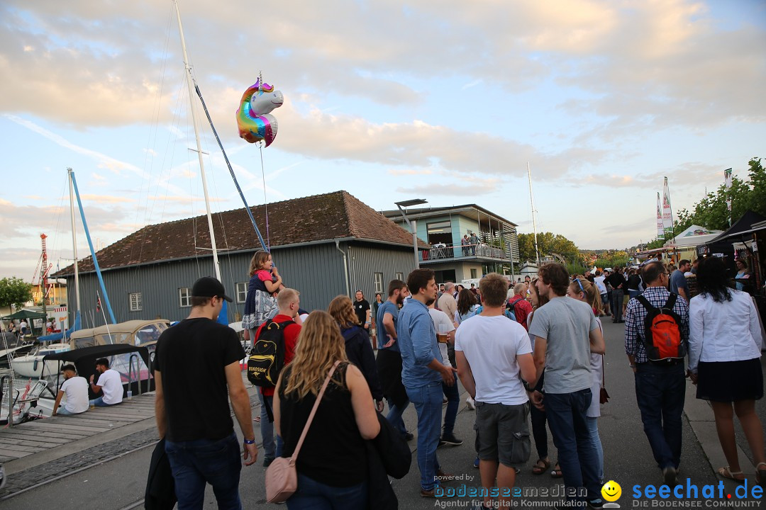 SEENACHTFEST mit Feuerwerk: Konstanz am Bodensee, 10.08.2019