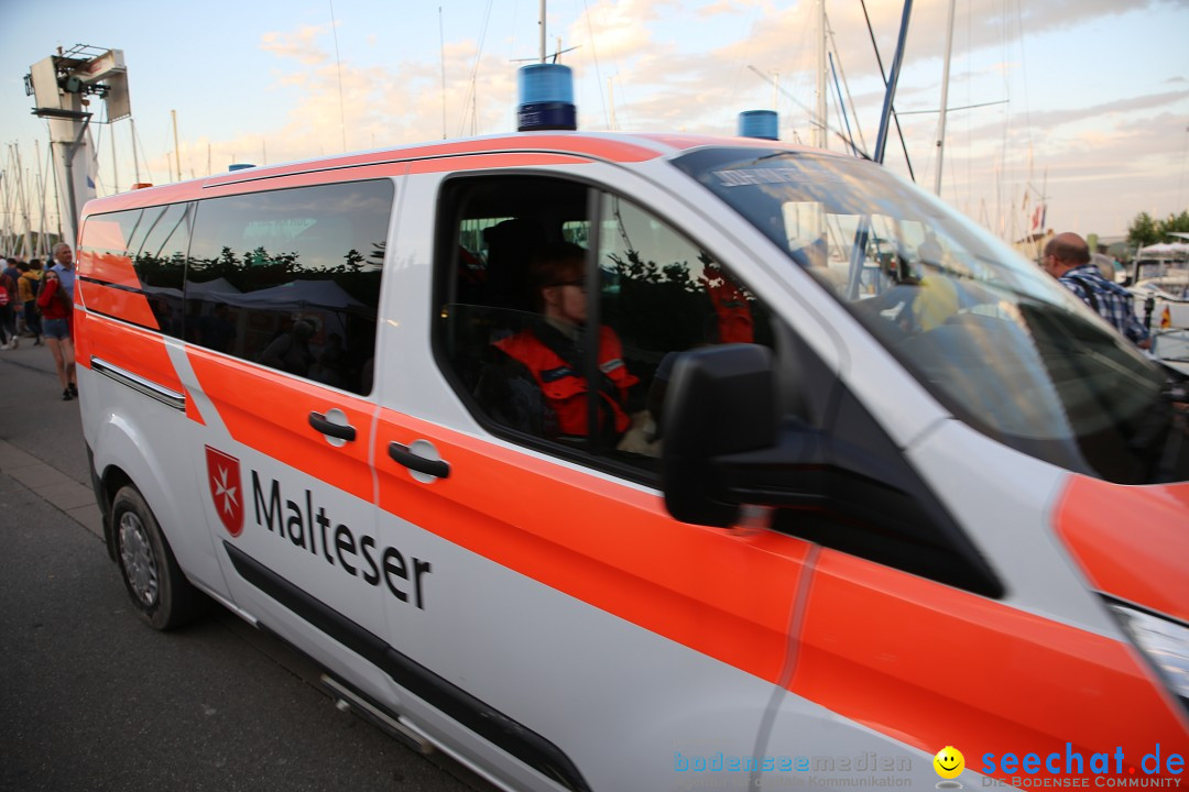 SEENACHTFEST mit Feuerwerk: Konstanz am Bodensee, 10.08.2019