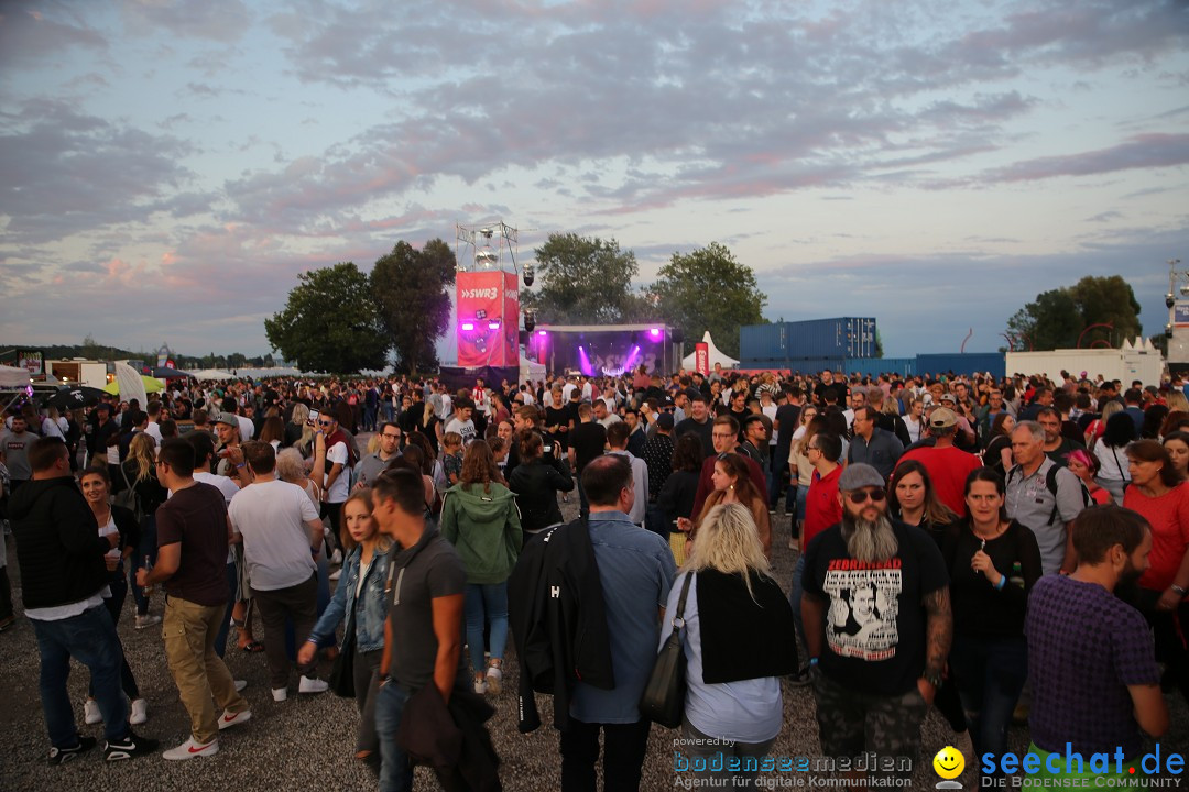 SEENACHTFEST mit Feuerwerk: Konstanz am Bodensee, 10.08.2019