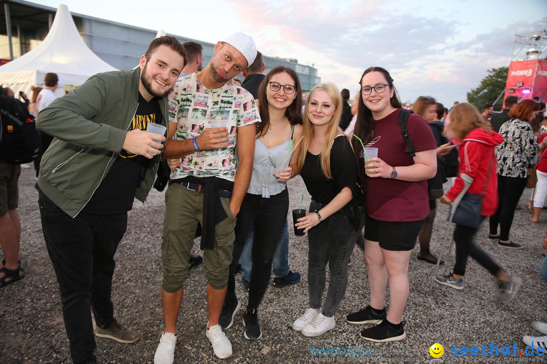 SEENACHTFEST mit Feuerwerk: Konstanz am Bodensee, 10.08.2019