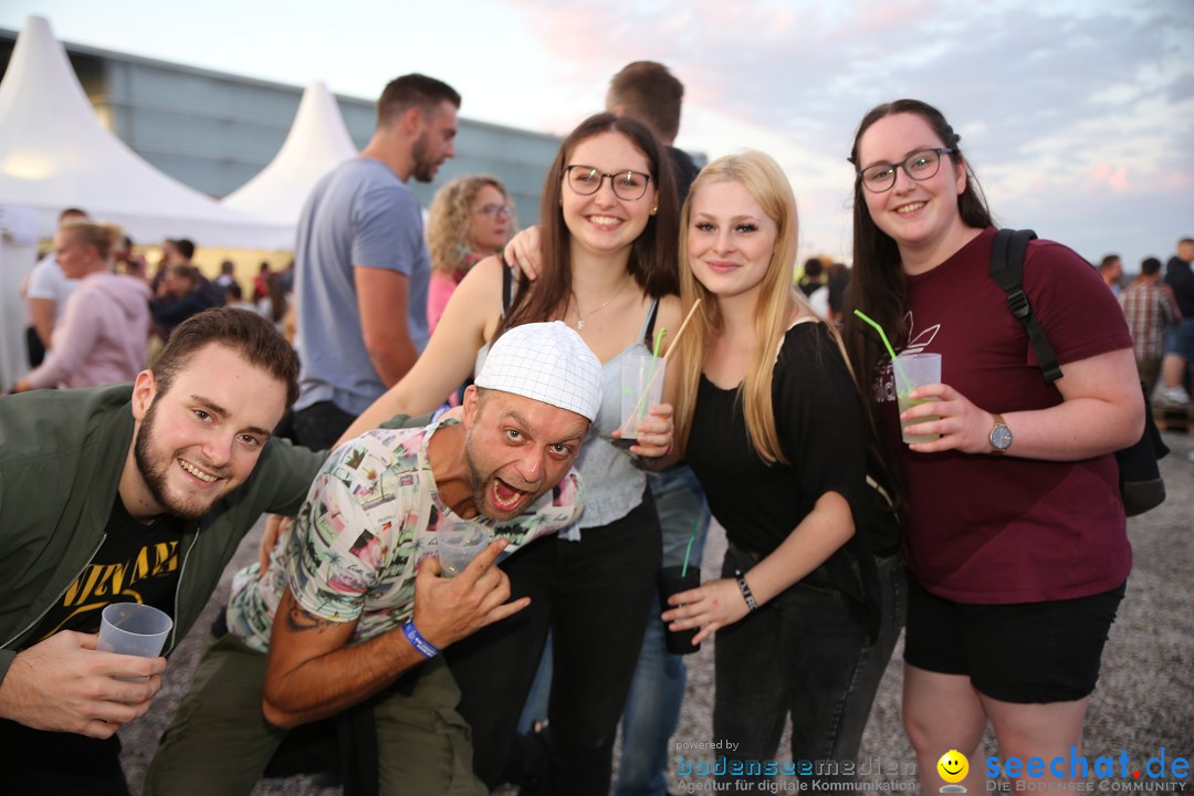 SEENACHTFEST mit Feuerwerk: Konstanz am Bodensee, 10.08.2019