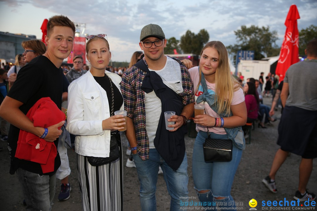 SEENACHTFEST mit Feuerwerk: Konstanz am Bodensee, 10.08.2019