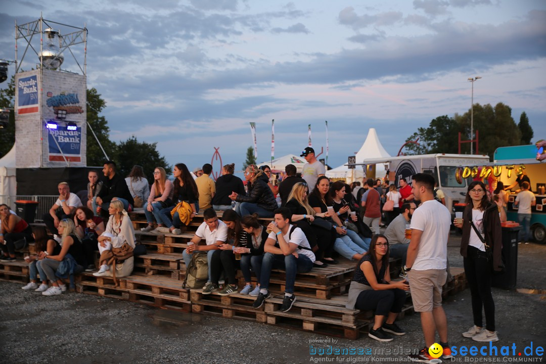 SEENACHTFEST mit Feuerwerk: Konstanz am Bodensee, 10.08.2019