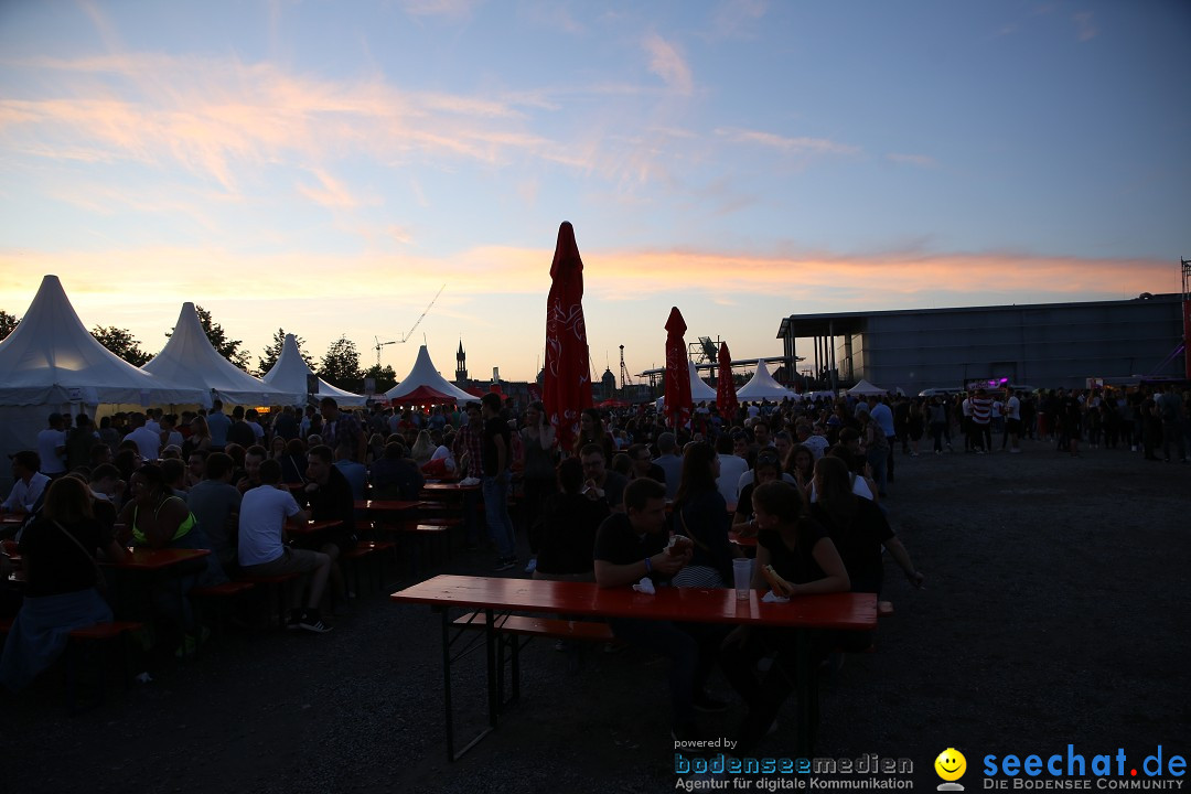 SEENACHTFEST mit Feuerwerk: Konstanz am Bodensee, 10.08.2019