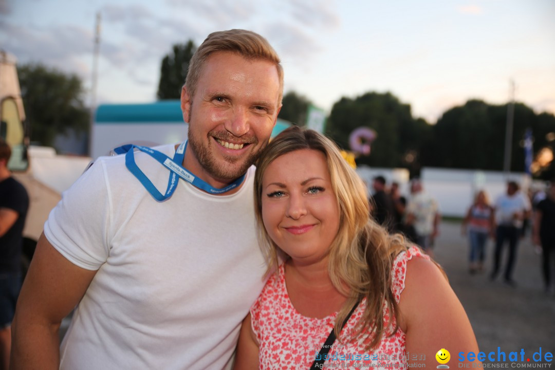 SEENACHTFEST mit Feuerwerk: Konstanz am Bodensee, 10.08.2019