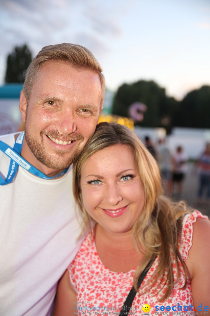 SEENACHTFEST mit Feuerwerk: Konstanz am Bodensee, 10.08.2019