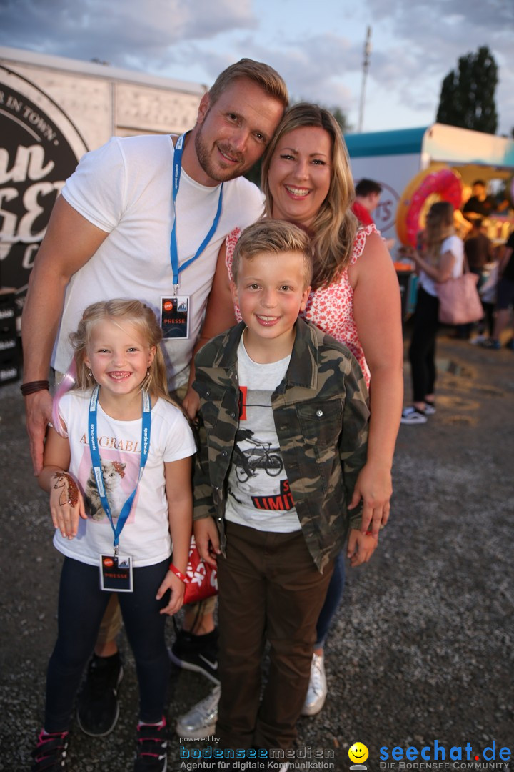 SEENACHTFEST mit Feuerwerk: Konstanz am Bodensee, 10.08.2019