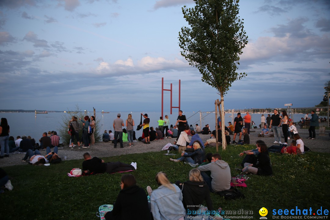 SEENACHTFEST mit Feuerwerk: Konstanz am Bodensee, 10.08.2019