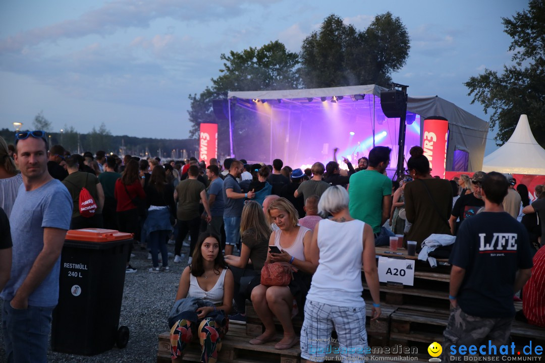 SEENACHTFEST mit Feuerwerk: Konstanz am Bodensee, 10.08.2019