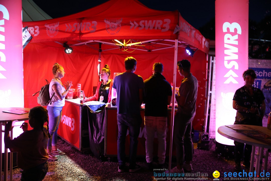 SEENACHTFEST mit Feuerwerk: Konstanz am Bodensee, 10.08.2019