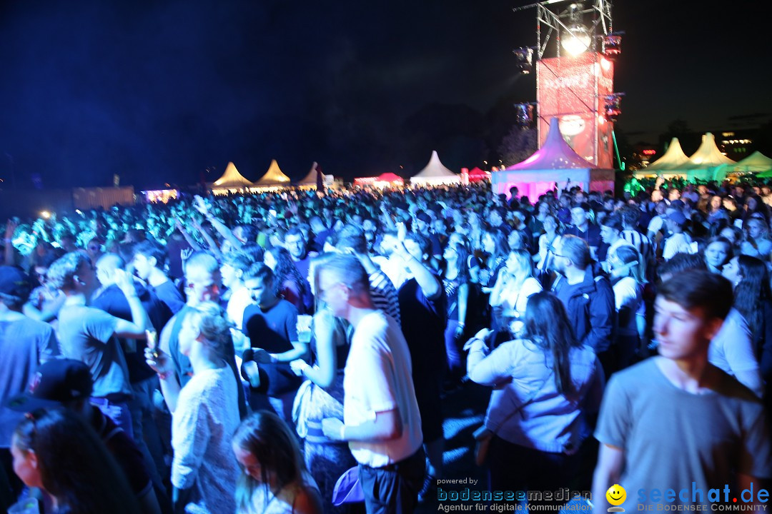 SEENACHTFEST mit Feuerwerk: Konstanz am Bodensee, 10.08.2019